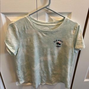 Tie dye old navy tee